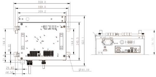 TM S Series Dimensions 20 
