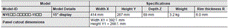 NYE series Dimensions 3 