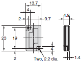 E39-L / -S / -R Dimensions 54 