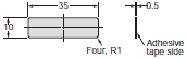 E39-L / -S / -R Dimensions 62 