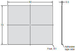 E39-L / -S / -R Dimensions 64 