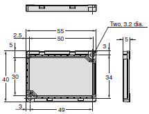 E39-L / -S / -R Dimensions 71 