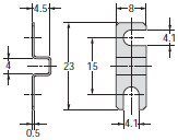 E39-L / -S / -R Dimensions 11 