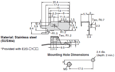 E2S Dimensions 8 