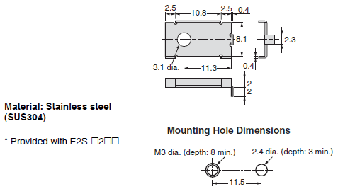 E2S Dimensions 9 