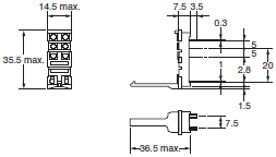 P2RFZ / P2RF, P2R, P7TF, PYFZ / PYF, PTFZ / PTF, PYD, PT, P7LF, PF, P2CF, PFA, P3G / P3GA, PL Dimensions 9 