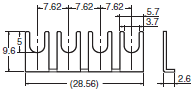 G70D-VSOC16 / VFOM16 Dimensions 9 