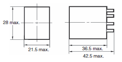 G3F / G3FD Dimensions 1 