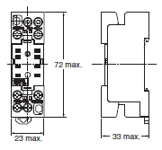 G3F / G3FD Dimensions 3 