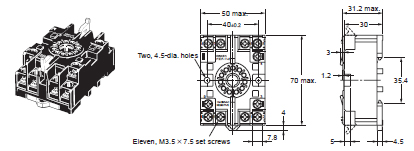 E5ZN Dimensions 15 