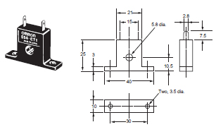 E5ZN Dimensions 4 