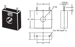 E5ZN Dimensions 5 