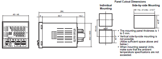 E5ZN Dimensions 11 