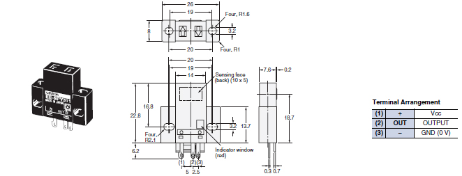 EE-SPY31 / 41 Dimensions 3 