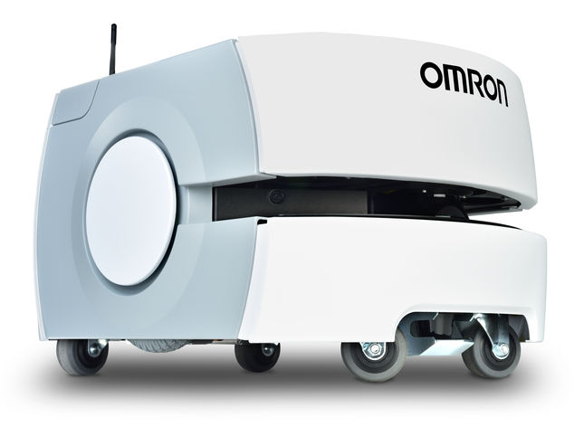 Introduces Its First Industrial Mobile Robot | OMRON Industrial Automation Singapore