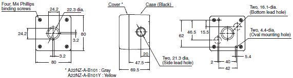 M22N Dimensions 17 