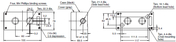 M22N Dimensions 18 