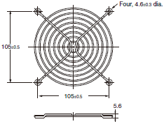 R89F-D Dimensions 6 