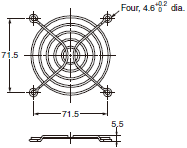 R89F-D Dimensions 8 