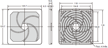 R89F-D Dimensions 10 