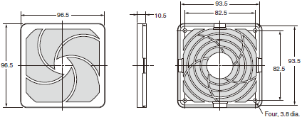 R89F-D Dimensions 11 