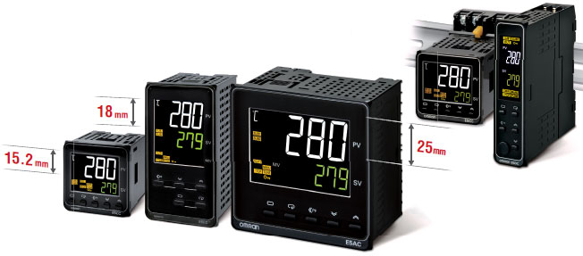 E5EC-800 Digital Temperature Controller (Simple Type) (48 × 96 mm)/Features