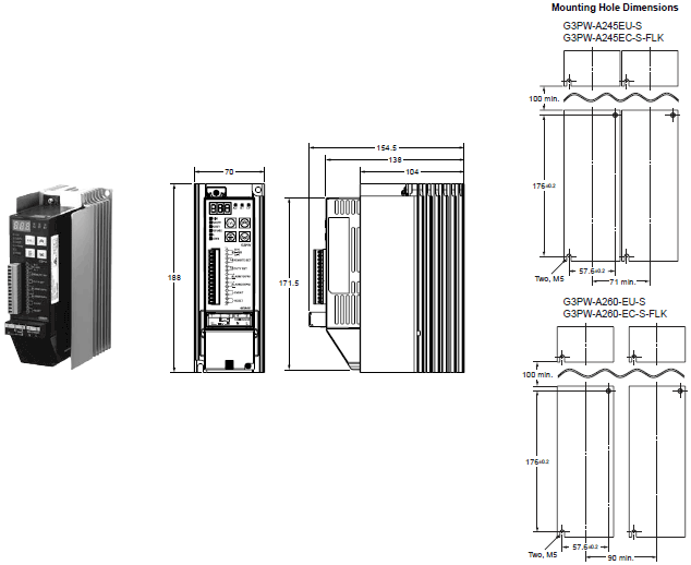 G3PW Dimensions 4 