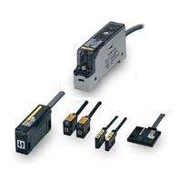 New Omron E3C-LS3R 2m Photoelectric Switch Sensor 