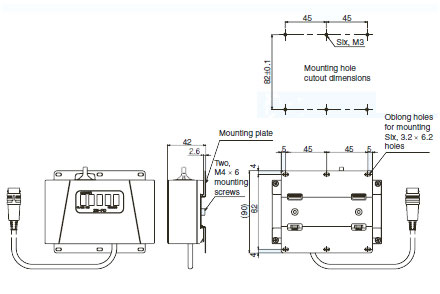 ZN-PD Dimensions 5 ZN-PD_Sensor Head Mounting Tool_Dim